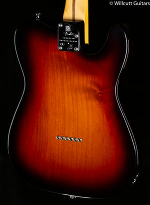 Fender American Professional II Telecaster Rosewood Fingerboard 3-Color Sunburst Left-Hand (342)