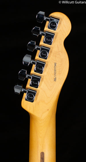 Fender American Professional II Telecaster Rosewood Fingerboard 3-Color Sunburst Left-Hand (342)
