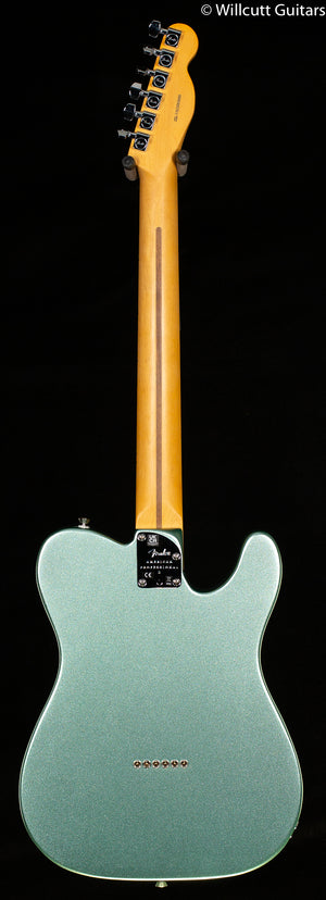 Fender American Professional II Telecaster Maple Fingerboard Mystic Surf Green Left-Hand (924)
