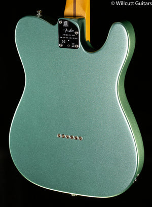 Fender American Professional II Telecaster Maple Fingerboard Mystic Surf Green Left-Hand (924)