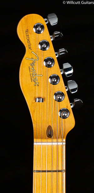 Fender American Professional II Telecaster Maple Fingerboard Mystic Surf Green Left-Hand (924)