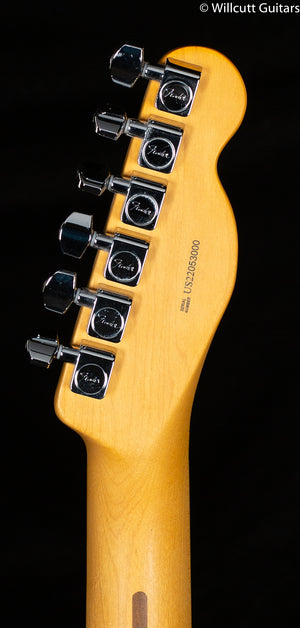 Fender American Professional II Telecaster Maple Fingerboard Mystic Surf Green Left-Hand (924)