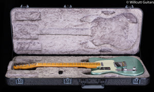 Fender American Professional II Telecaster Maple Fingerboard Mystic Surf Green Left-Hand (924)