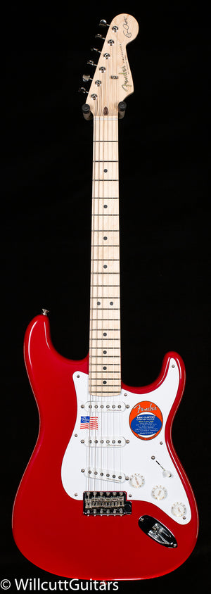 Fender Eric Clapton Stratocaster Maple Fingerboard Torino Red (304)