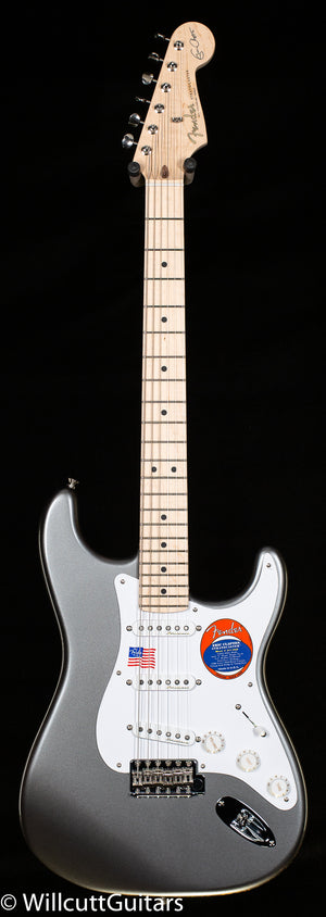 Fender Eric Clapton Stratocaster Maple Fingerboard Pewter (811)