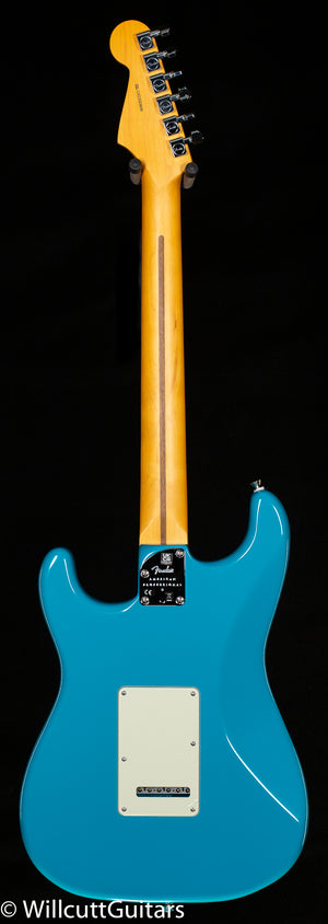 Fender American Professional II Stratocaster HSS, Rosewood Fingerboard, Miami Blue (609)