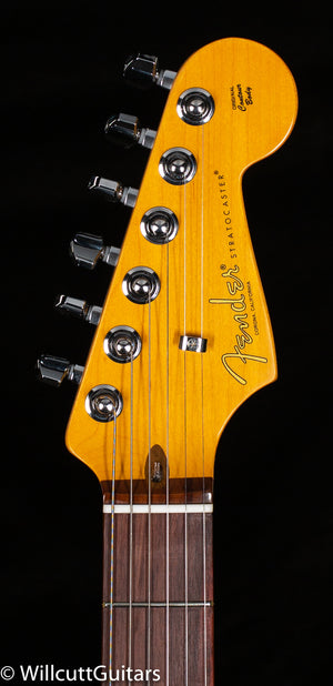 Fender American Professional II Stratocaster HSS, Rosewood Fingerboard, Miami Blue (609)