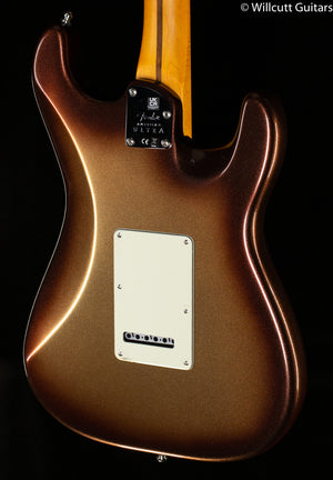 Fender American Ultra Stratocaster Maple Fingerboard Mocha Burst Left-Hand (890)