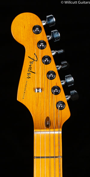 Fender American Ultra Stratocaster Maple Fingerboard Mocha Burst Left-Hand (890)