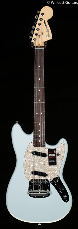 Fender American Performer Mustang Satin Sonic Blue (963)