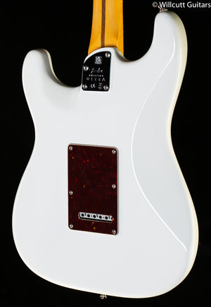 Fender American Ultra Stratocaster Arctic Pearl Rosewood Fingerboard (008)