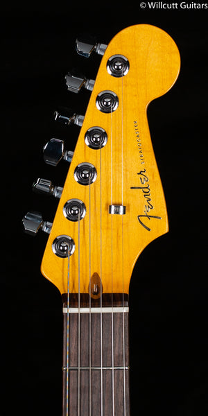 Fender American Ultra Stratocaster Arctic Pearl Rosewood Fingerboard (008)