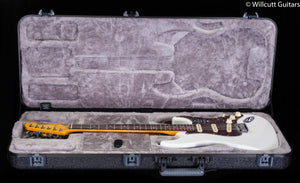 Fender American Ultra Stratocaster Arctic Pearl Rosewood Fingerboard (008)