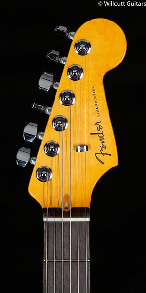 Fender American Ultra Stratocaster Arctic Pearl Rosewood Fingerboard (027)