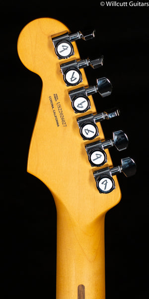 Fender American Ultra Stratocaster Arctic Pearl Rosewood Fingerboard (027)