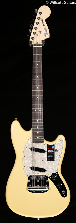 Fender American Performer Mustang, Rosewood Fingerboard, Vintage White (325)