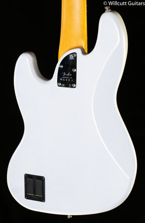 Fender American Ultra Jazz Bass V Maple Fingerboard Arctic Pearl (908)