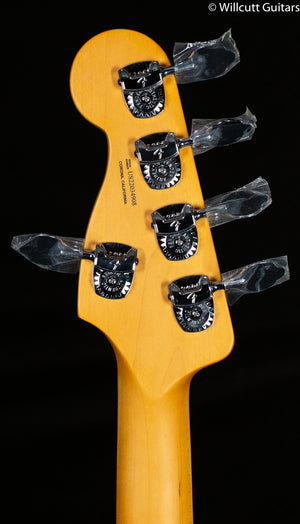 Fender American Ultra Jazz Bass V Maple Fingerboard Arctic Pearl (908)