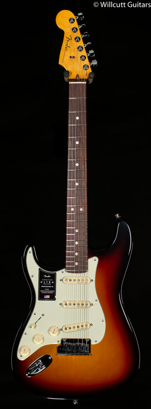 Fender American Ultra Stratocaster Rosewood Fingerboard Ultraburst Left-Hand (267)