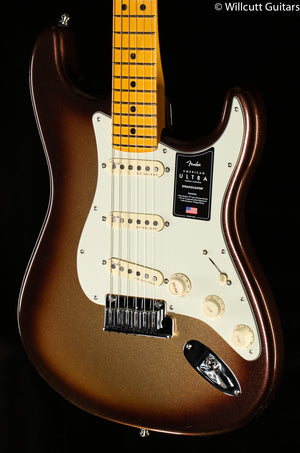 Fender American Ultra Stratocaster Mocha Burst Maple (782)