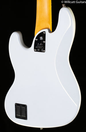 Fender American Ultra Jazz Bass V Maple Fingerboard Arctic Pearl (046)