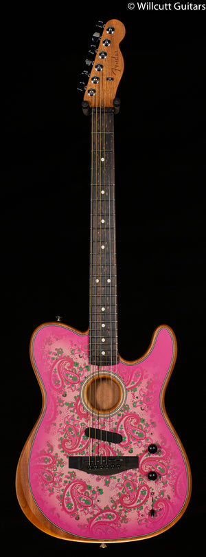 Fender American Acoustasonic Telecaster Pink Paisley (399)