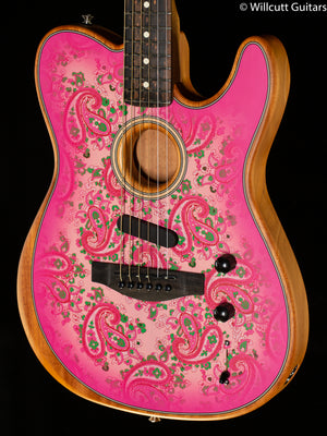 Fender American Acoustasonic Telecaster Pink Paisley (399)