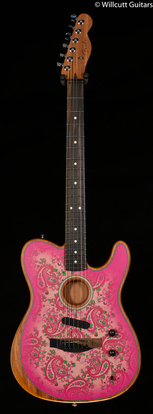 Fender American Acoustasonic Telecaster Pink Paisley (422)