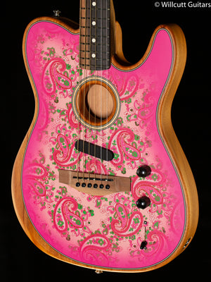 Fender American Acoustasonic Telecaster Pink Paisley (433)
