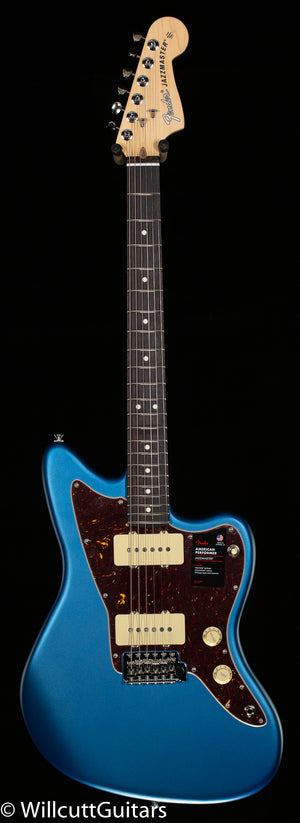 Fender American Performer Jazzmaster Rosewood Fingerboard Satin Lake Placid Blue (388)