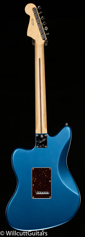 Fender American Performer Jazzmaster Rosewood Fingerboard Satin Lake Placid Blue (388)