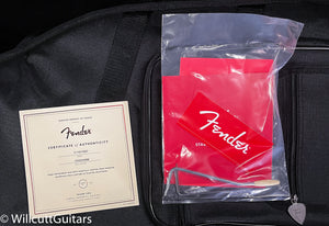 Fender American Performer Jazzmaster Rosewood Fingerboard Satin Lake Placid Blue (388)
