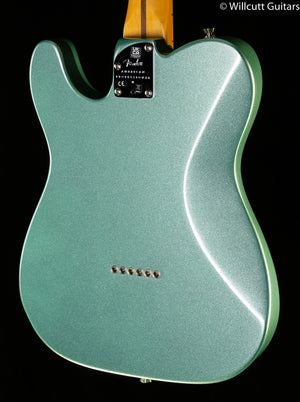 Fender American Professional II Telecaster Deluxe Mystic Surf Green (085)