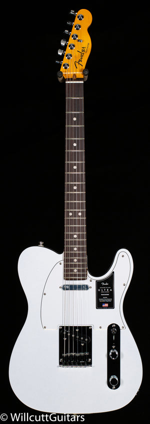 Fender American Ultra Telecaster Rosewood Fingerboard Arctic Pearl (258)