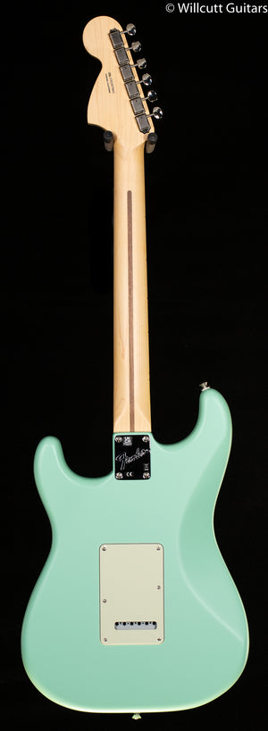 Fender American Performer Stratocaster HSS Maple Fingerboard Satin Surf Green (841)