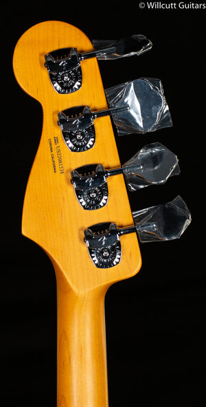 Fender American Ultra Jazz Bass Rosewood Fingerboard Arctic Pearl (538)