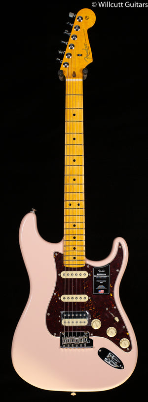 Fender Limited Edition American Professional II Stratocaster HSS Shell Pink (450)