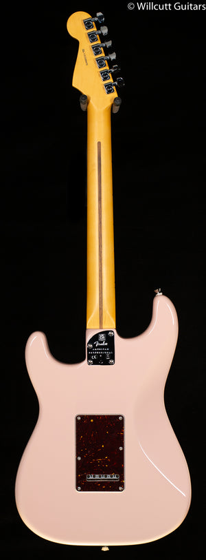 Fender Limited Edition American Professional II Stratocaster HSS Shell Pink (472)