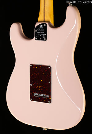 Fender Limited Edition American Professional II Stratocaster HSS Shell Pink (472)