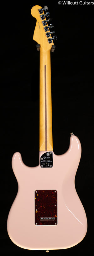 Fender Limited Edition American Professional II Stratocaster HSS Shell Pink (094)