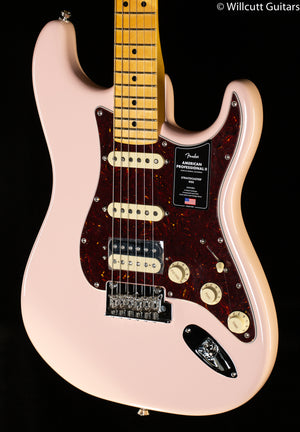 Fender Limited Edition American Professional II Stratocaster HSS Shell Pink (094)