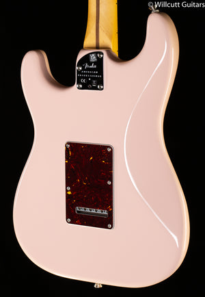 Fender Limited Edition American Professional II Stratocaster HSS Shell Pink (094)