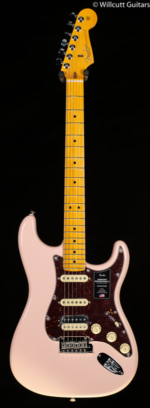 Fender Limited Edition American Professional II Stratocaster HSS Shell Pink (000)