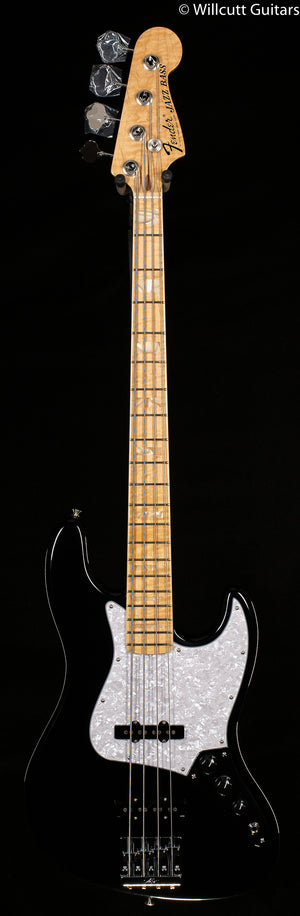 Fender USA Geddy Lee Jazz Bass Maple Fingerboard Black (953)