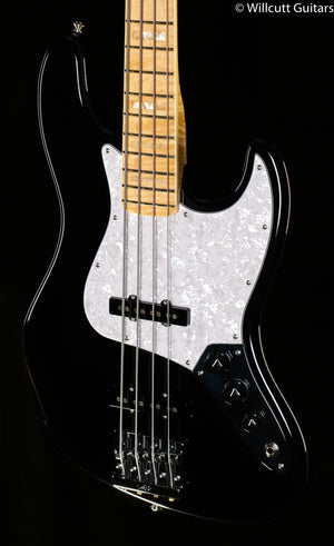 Fender USA Geddy Lee Jazz Bass Maple Fingerboard Black (953)