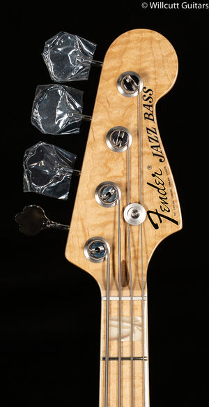 Fender USA Geddy Lee Jazz Bass Maple Fingerboard Black (953)