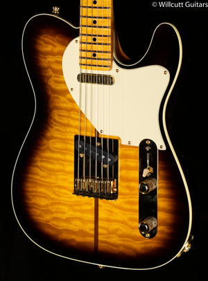 Fender Custom Shop Merle Haggard Telecaster Maple Fingerboard 2-Color Sunburst (237)
