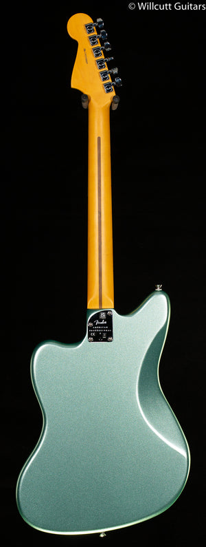 Fender American Professional II Jazzmaster Maple Fingerboard Mystic Surf Green (527)