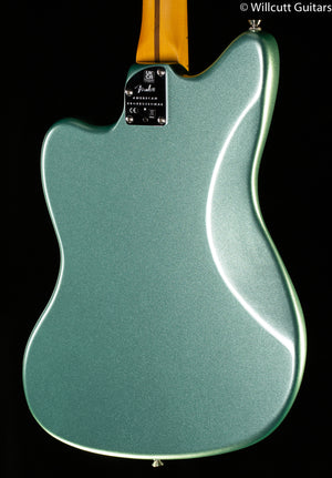 Fender American Professional II Jazzmaster Maple Fingerboard Mystic Surf Green (527)