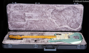Fender American Professional II Jazzmaster Maple Fingerboard Mystic Surf Green (527)